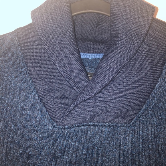 BLUENOTES | MENS BLUE SWEATER: Size “M” - Picture 7 of 12